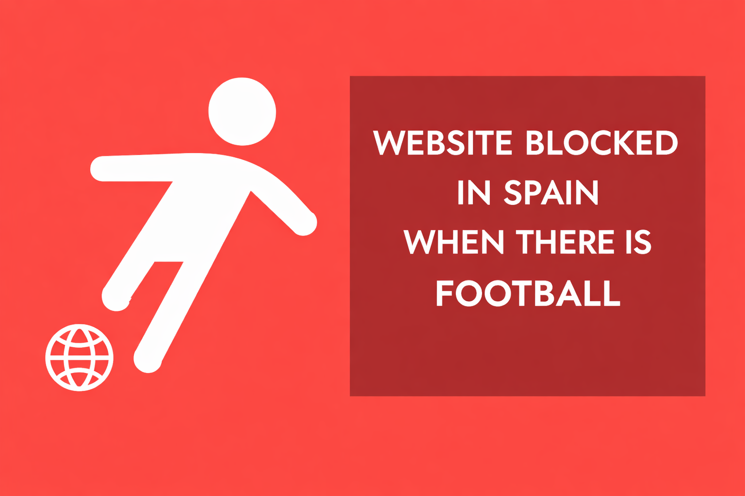 LaLiga blocking notice